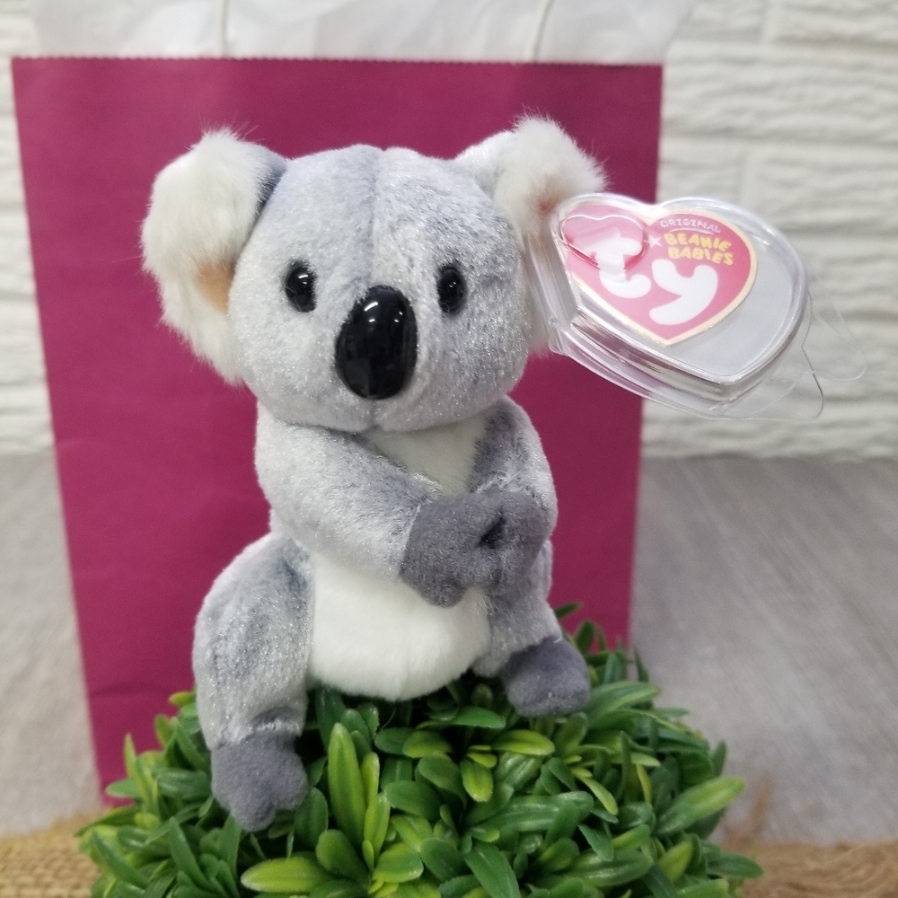 Ty Koowee The Koaka Plush Metal Keycharm Exclusive To Australia & New Zealand - Picture 3 of 9